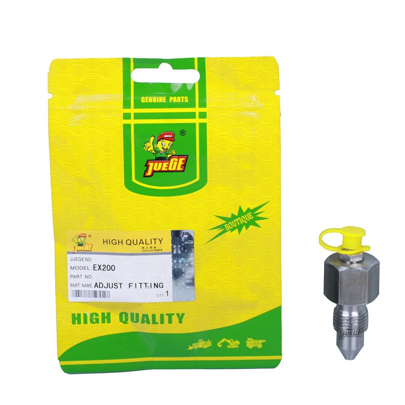 Excavator Grease Valve, 4609702 Stainless Steel Excavator Grease Fitting Valve Compact For